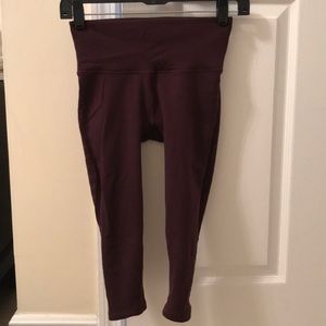 Lululemon capris